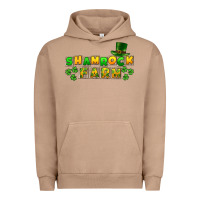 Pigment Burro St. Patrick's Shamrock farm Urban Hoodie - CowGirlArtShop