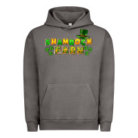 Pigment Tornado St. Patrick's Shamrock farm Urban Hoodie - CowGirlArtShop