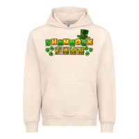 Sandshell St. Patrick's Shamrock farm Urban Hoodie - CowGirlArtShop