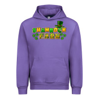 Tulip St. Patrick's Shamrock farm Urban Hoodie - CowGirlArtShop