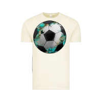 Vintage Arctic western sport soccer camouflage turquoise pattern Vintage Tee - Artiststas