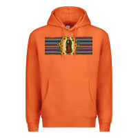 Carrot lady of Guadalupe  sunflower Premium Hoodie - JahusDesignShop