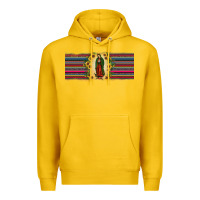 Lemon lady of Guadalupe  sunflower Premium Hoodie - JahusDesignShop