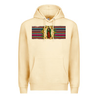 Pina Colada lady of Guadalupe  sunflower Premium Hoodie - JahusDesignShop