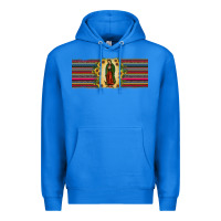 True Royal lady of Guadalupe  sunflower Premium Hoodie - JahusDesignShop