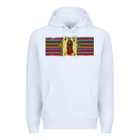 White lady of Guadalupe  sunflower Premium Hoodie - JahusDesignShop
