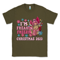I'm Freakin Freezin Christmas 2023 Classic Tee | Teevron