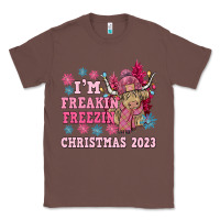 Chestnut i'm freakin freezin christmas 2023 Classic Tee - NancyCooperArtShop