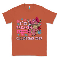 Copper i'm freakin freezin christmas 2023 Classic Tee - NancyCooperArtShop