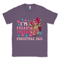 Lavender i'm freakin freezin christmas 2023 Classic Tee - NancyCooperArtShop