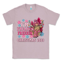 Lilac i'm freakin freezin christmas 2023 Classic Tee - NancyCooperArtShop