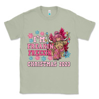 Matcha i'm freakin freezin christmas 2023 Classic Tee - NancyCooperArtShop