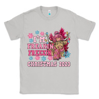 Moon Dust i'm freakin freezin christmas 2023 Classic Tee - NancyCooperArtShop