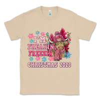 Mushroom i'm freakin freezin christmas 2023 Classic Tee - NancyCooperArtShop