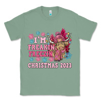 Sage i'm freakin freezin christmas 2023 Classic Tee - NancyCooperArtShop