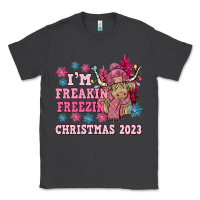 Smoke i'm freakin freezin christmas 2023 Classic Tee - NancyCooperArtShop