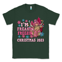 Sports Green i'm freakin freezin christmas 2023 Classic Tee - NancyCooperArtShop