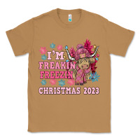 Toasted Coconut i'm freakin freezin christmas 2023 Classic Tee - NancyCooperArtShop
