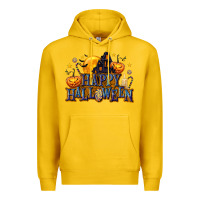 Lemon Happy Halloween Premium Hoodie - texasbilliewilder