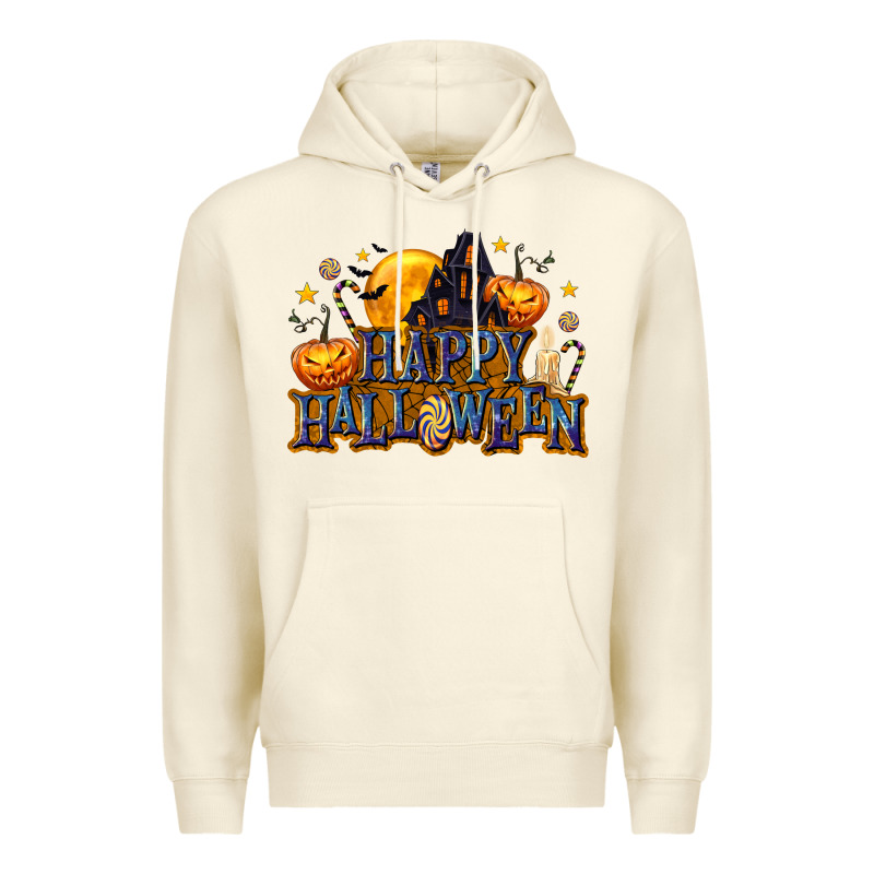 Happy Halloween Premium Hoodie by texasbilliewilder | Teevron
