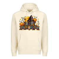 Sandshell Happy Halloween Premium Hoodie - texasbilliewilder