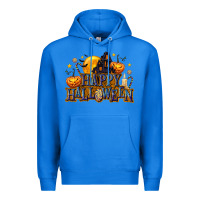 True Royal Happy Halloween Premium Hoodie - texasbilliewilder