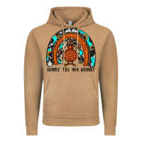 Vintage Camel gobble till you wobble rainbow Vintage Hoodie - JahusDesignShop