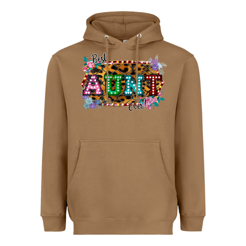 Best Aunt Ever! Heavyweight Hoodie by Bettercallsaul | Teevron