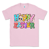 Bubblegum Pink Hoppy Easter Classic Tee - CowhideDigitalArt