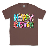 Chestnut Hoppy Easter Classic Tee - CowhideDigitalArt