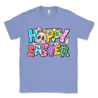 Colony Blue Hoppy Easter Classic Tee - CowhideDigitalArt