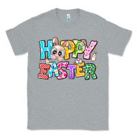 Heather Grey Hoppy Easter Classic Tee - CowhideDigitalArt