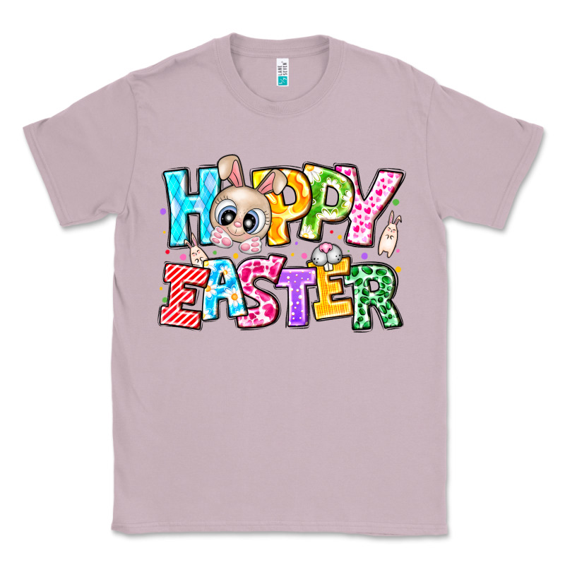 Hoppy Easter Classic Tee by CowhideDigitalArt | Teevron