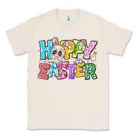 Natural Hoppy Easter Classic Tee - CowhideDigitalArt