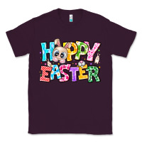 Plum Hoppy Easter Classic Tee - CowhideDigitalArt