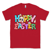 Red Hoppy Easter Classic Tee - CowhideDigitalArt