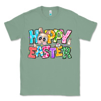 Sage Hoppy Easter Classic Tee - CowhideDigitalArt