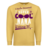 Antique Gold Crazy Sisters Make The Best Aunts Premium Sweatshirt - Bettercallsaul