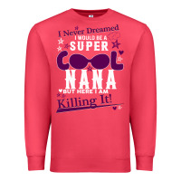Cardinal Crazy Sisters Make The Best Aunts Premium Sweatshirt - Bettercallsaul