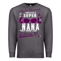 Charcoal Heather Crazy Sisters Make The Best Aunts Premium Sweatshirt - Bettercallsaul