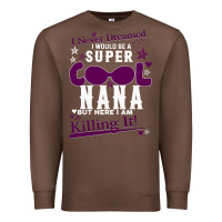 Chestnut Crazy Sisters Make The Best Aunts Premium Sweatshirt - Bettercallsaul