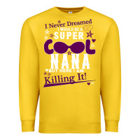 Lemon Crazy Sisters Make The Best Aunts Premium Sweatshirt - Bettercallsaul