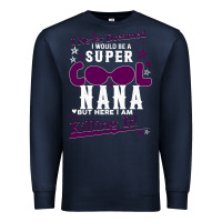 Navy Crazy Sisters Make The Best Aunts Premium Sweatshirt - Bettercallsaul