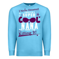 Ocean Blue Crazy Sisters Make The Best Aunts Premium Sweatshirt - Bettercallsaul