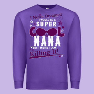Crazy Sisters Make The Best Aunts Premium Sweatshirt Designed By Bettercallsaul