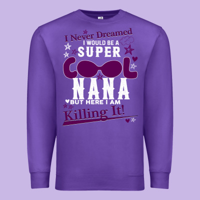 Crazy Sisters Make The Best Aunts Premium Sweatshirt Designed By Bettercallsaul