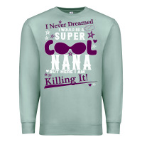 Seafoam Crazy Sisters Make The Best Aunts Premium Sweatshirt - Bettercallsaul