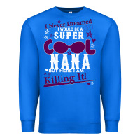 True Royal Crazy Sisters Make The Best Aunts Premium Sweatshirt - Bettercallsaul