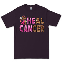 Plum Heal Cancer Premium Tee - texasbilliewilder