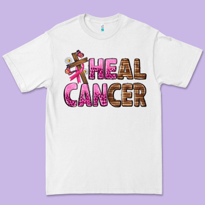 Heal Cancer Premium Tee Designed By Texasbilliewilder